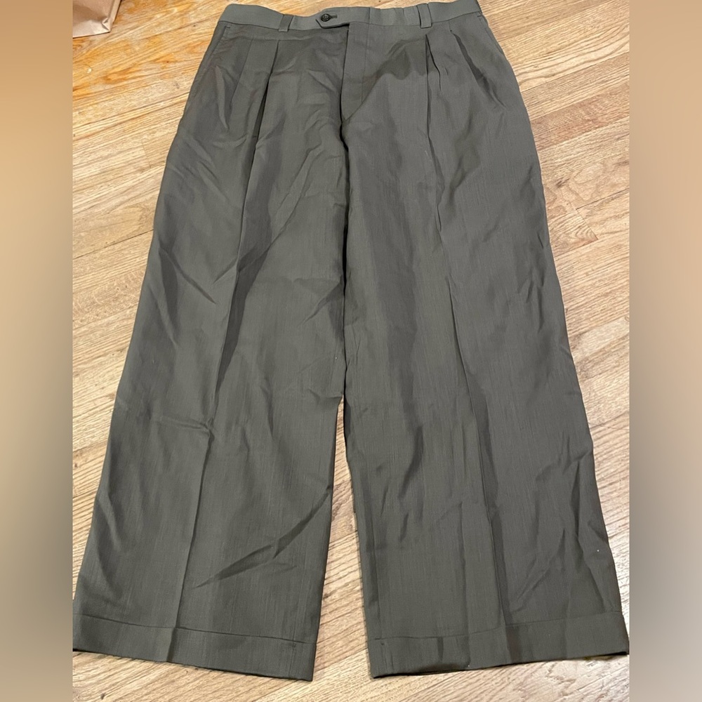 Karl Kani 34x28 brown pants  no tag‎